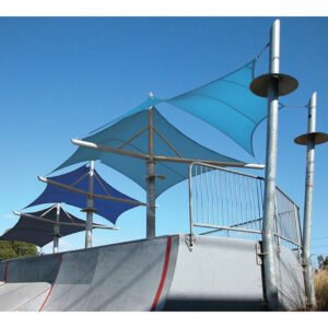 Dunet 95% Commercial Grade Knitted Shade Cloth
