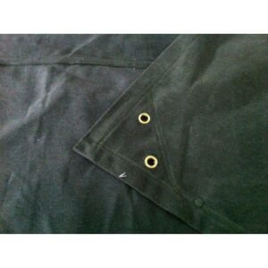 Canvas Tarpaulin 16-OZ Green