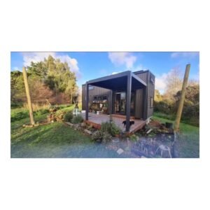 3 X 3 Mtr Heavy-duty Aluminum Pergola with moving Louvres Manual.